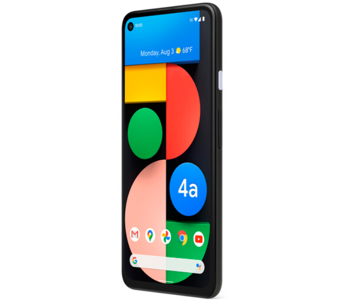 Google Pixel 4A 6GB RAM 128GB 5G Smartphone - Just Black - Zoom Image 3