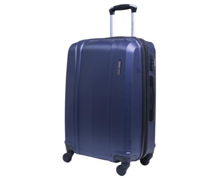 Para John PJTR2008N 2 Pcs Luggage ABS Trolley Bag - Navy Blue - Zoom Image 2