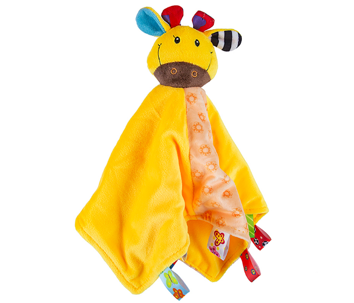 Kidle D107A Fawn Cotton Baby Towel - Yellow - Zoom Image 1