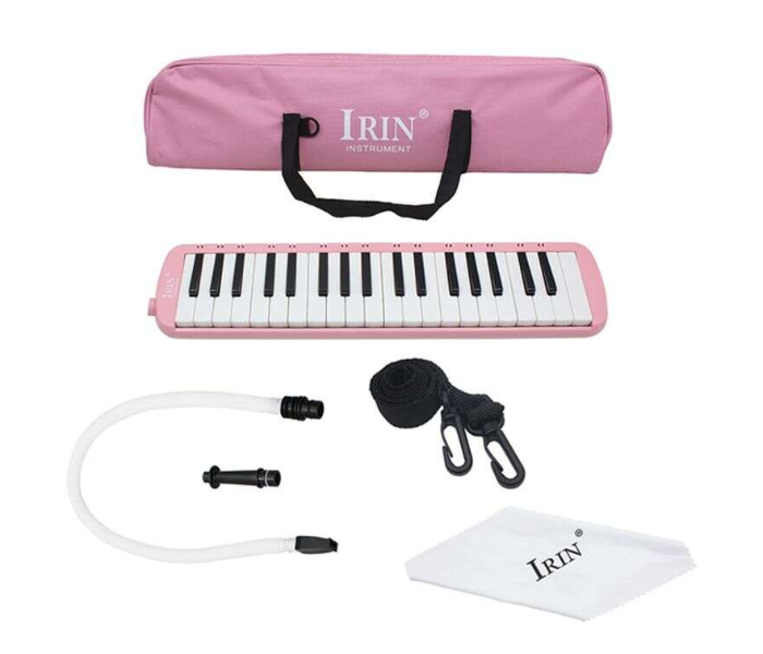 Generic 37 Keys Piano With Carrying Bag - Pink - Zoom Image