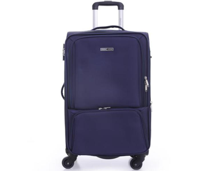 Para John PJTR3089L Soft Trolley Bag Set of 3 Pieces - Blue - Zoom Image 3