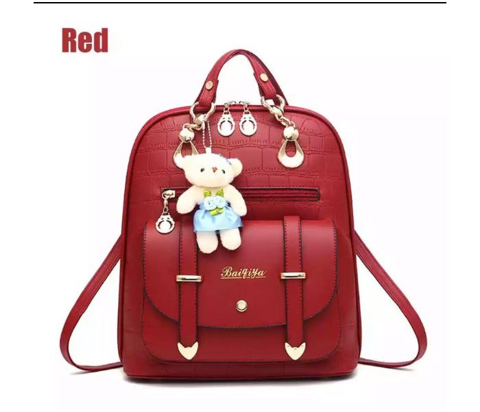 Baigiya Girls Shoulder Bag - Red - Zoom Image