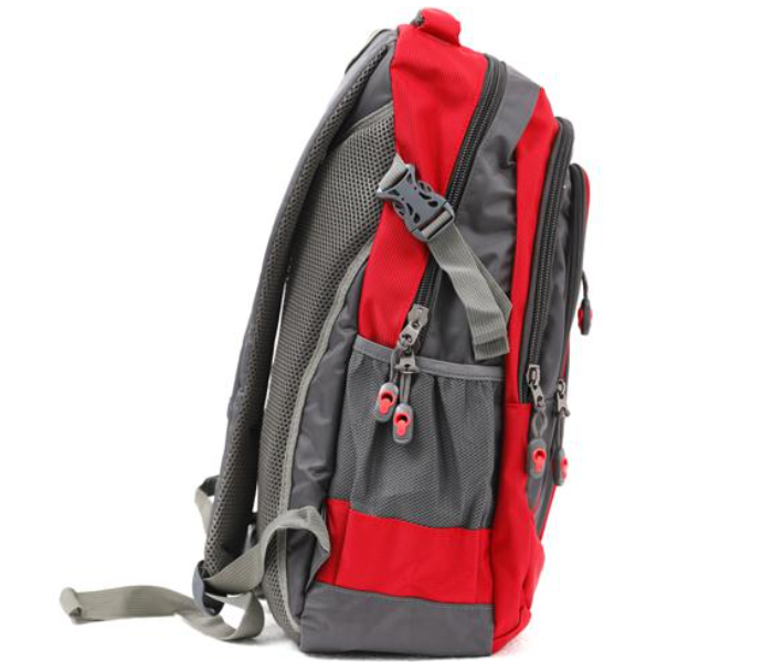 Para John PJSB6010A16-R 16-inch School Backpack - Red - Zoom Image 3