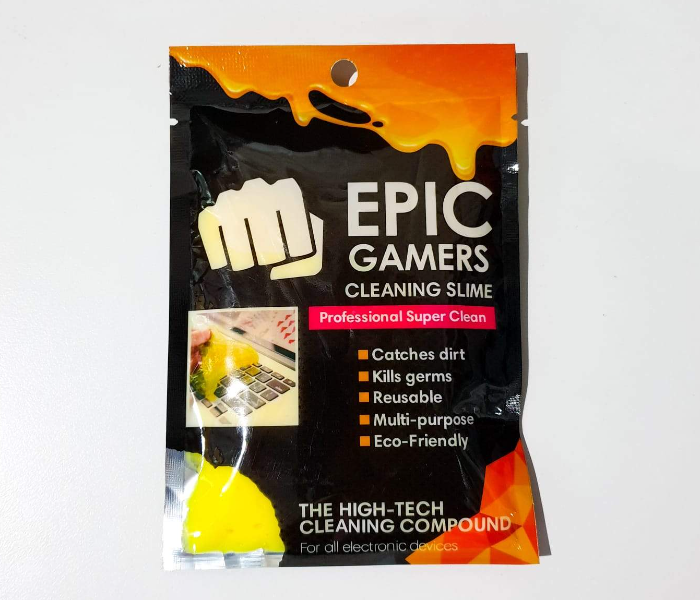 Epic Gamers Cleaning Slime - Yellow - Zoom Image