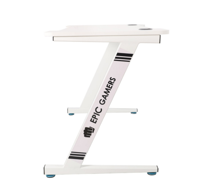 Epic Gamers Gaming Desk - White - Zoom Image 3