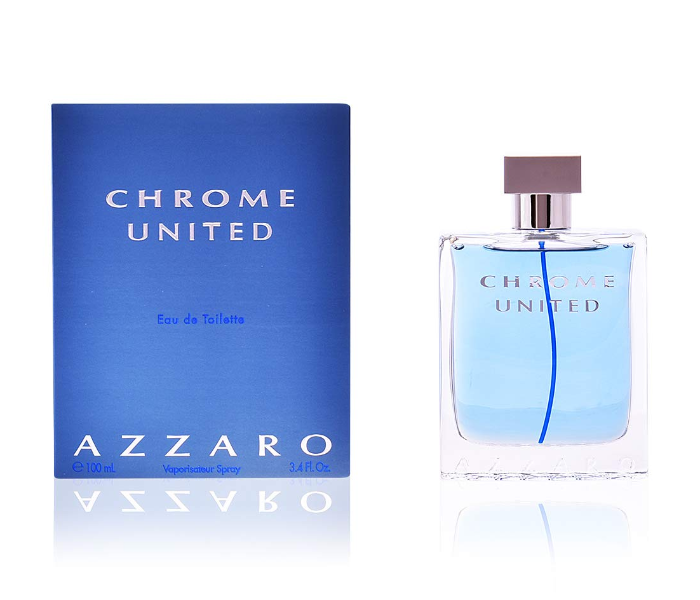 Azzaro 100ml Chrome United Eau De Toilette for Men - Zoom Image 2