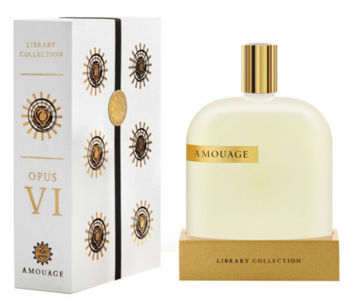 Amouage 100ml Library Collection Opus Ii Eau De Parfum for Unisex - Zoom Image 1