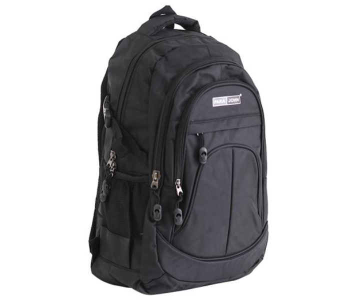 Para John PJSB6001A16-B 16-inch School Backpack - Black - Zoom Image 3