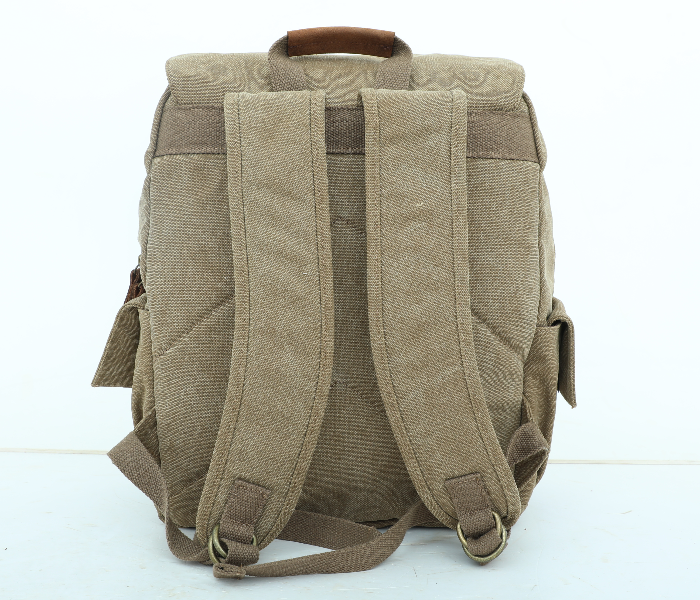 Para John PJBP6611-K Canvy BackPack - Khaki - Zoom Image 6