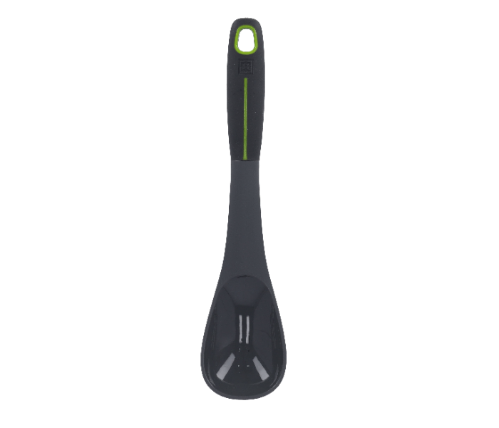 Royalford RF9931 Green Line Nylon Spoon - Black - Zoom Image