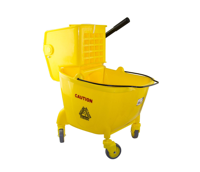 Cleano CI-2124 24 Liter Mop Squeeze Water Truck - Zoom Image