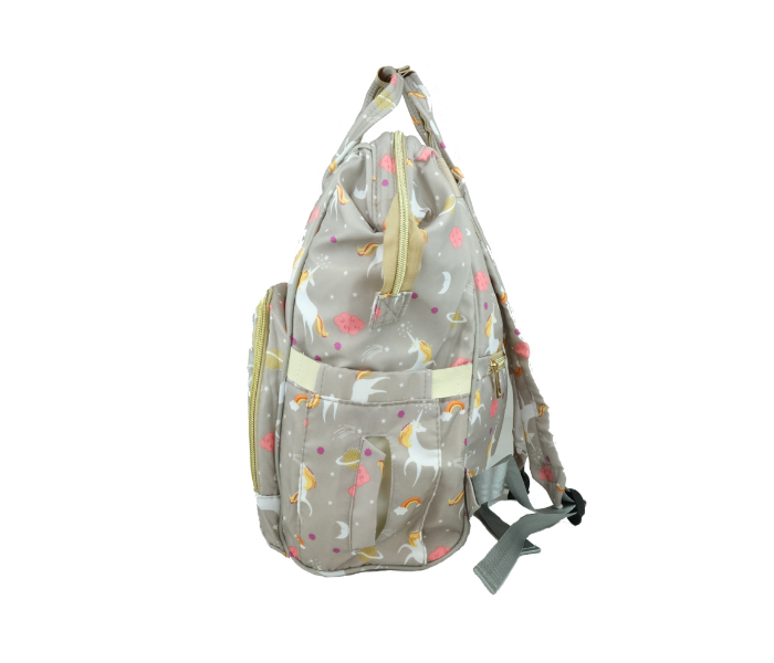 Kidle 8806 Printed Unicorn Printed Backpack - Grey - Zoom Image 2