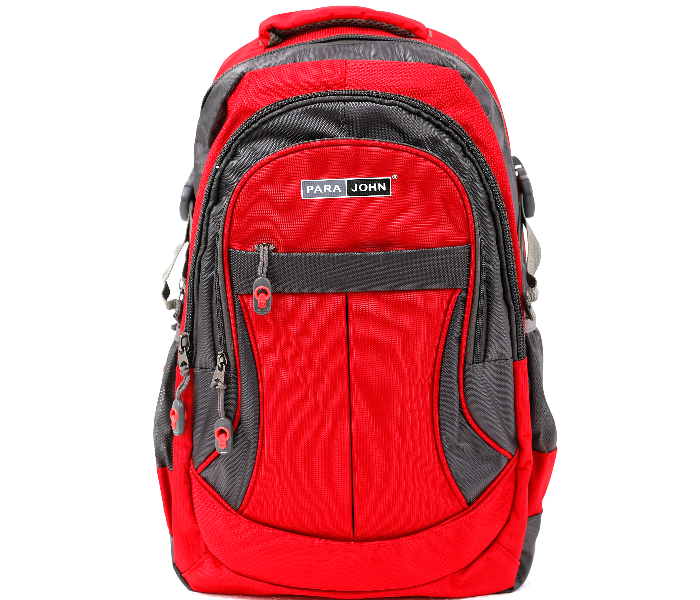 Para John PJSB6010A18-R 18-inch School Backpack - Red - Zoom Image 1