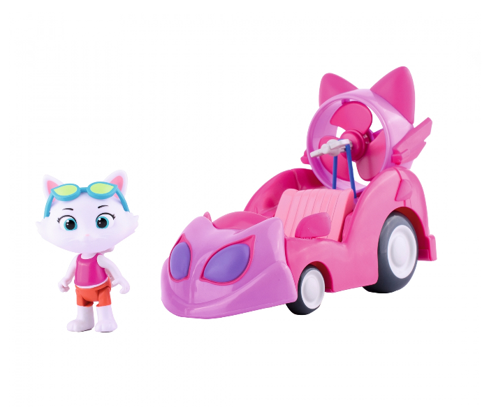 Smoby 7600180211 44Cats Vehicle with Milady - Zoom Image 1