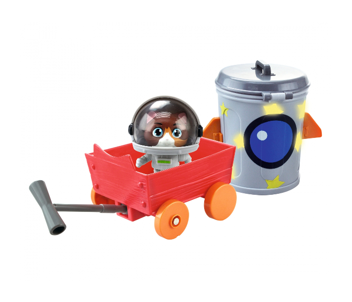 Smoby 7600180213 44Cats Vehicle with Cosmo - Zoom Image 1