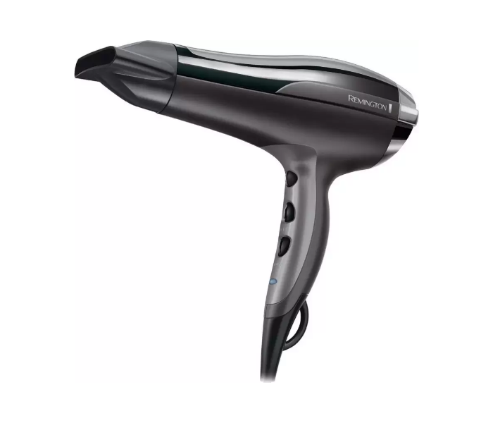 Remington D5220 2400Watts Pro-Air Turbo Hair Dryer - Black - Zoom Image 1