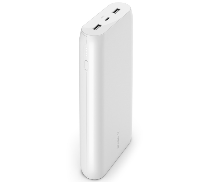 Belkin BPB003btBK 20000 MAh 15W Boost Charge Power Bank - White - Zoom Image 1