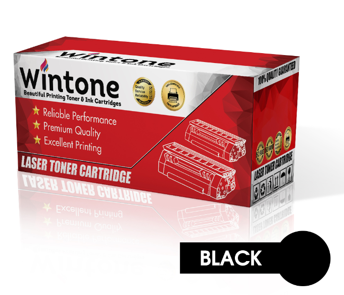 Wintone Set of 1 Pack CRG325 725 85A Laser Toner Cartridge is Compatible for Canon & HP M P i-SENSYS LBP MF - Black - Zoom Image