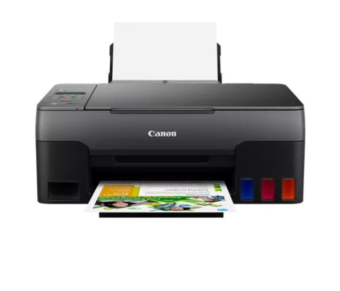 Canon Pixma G3420 Wireless All in One Printer - Black - Zoom Image 1