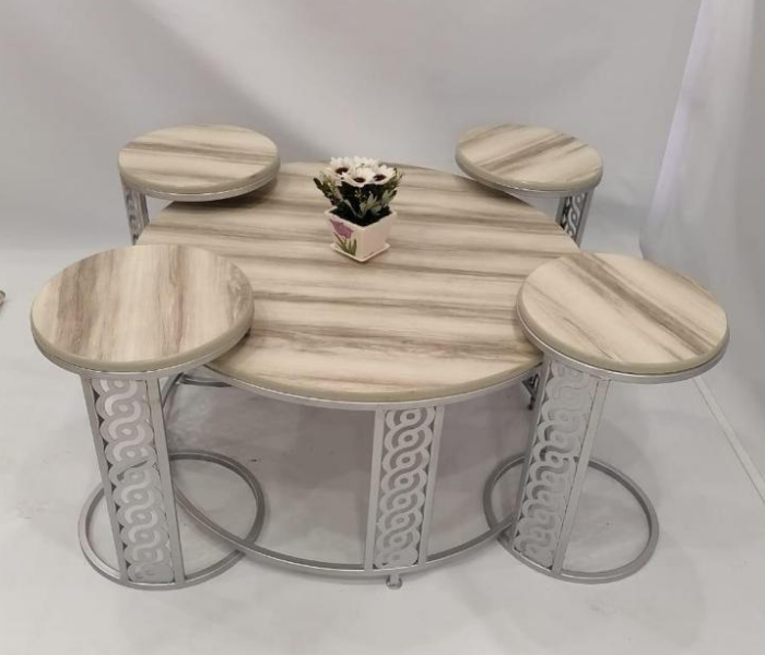 New Classical Style 2 Set of 5 Pieces Table Set - Zoom Image