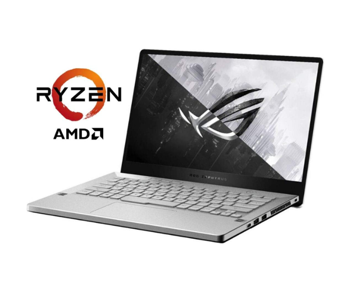 Asus Zephyrus G14 GA401IV-HE267T 14 Inch AMD Ryzen 9 4900HS Processor 16GB RAM 1TB SSD GeForce RTX 2060 Windows 10 Home - Grey - Zoom Image 2