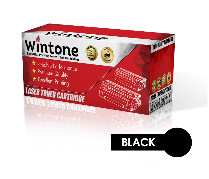 Wintone Set of 1 Pack Q2613U 15A 24A Laser Toner Cartridge is Compatible for HP LaserJet HP LaserJet 1300 1300 N 1300 Series - Black - Zoom Image