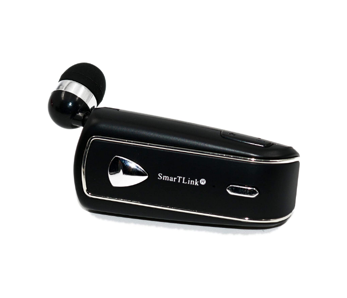 SmartLink SL333BT Clip Style Bluetooth Headset - Black - Zoom Image 3