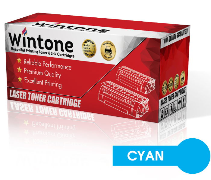 Wintone Compatible Toner Cartridges CLT504S CLP415 for Samsung CLP-410 Series - Cyan - Zoom Image