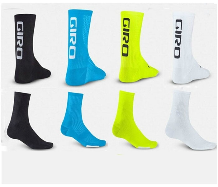 Cycling Socks Giro Design - Blue - Zoom Image 2