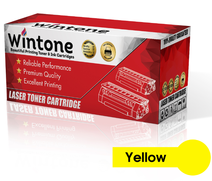 Wintone Compatible Toner Cartridges Q2682A 308A 311A for HP Color LaserJet - Yellow - Zoom Image