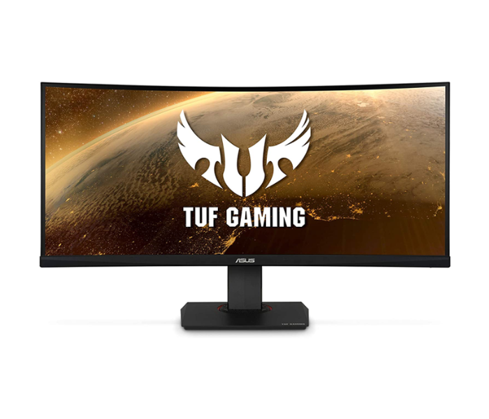 Asus VG35VQ 35 inch 100 Hz FHD TUF Gaming Monitor - Black - Zoom Image 1