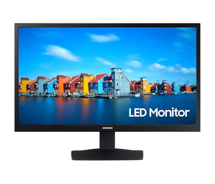 Samsung LS22A330NHEXXV 22 Inch LED Monitor - Black - Zoom Image 1