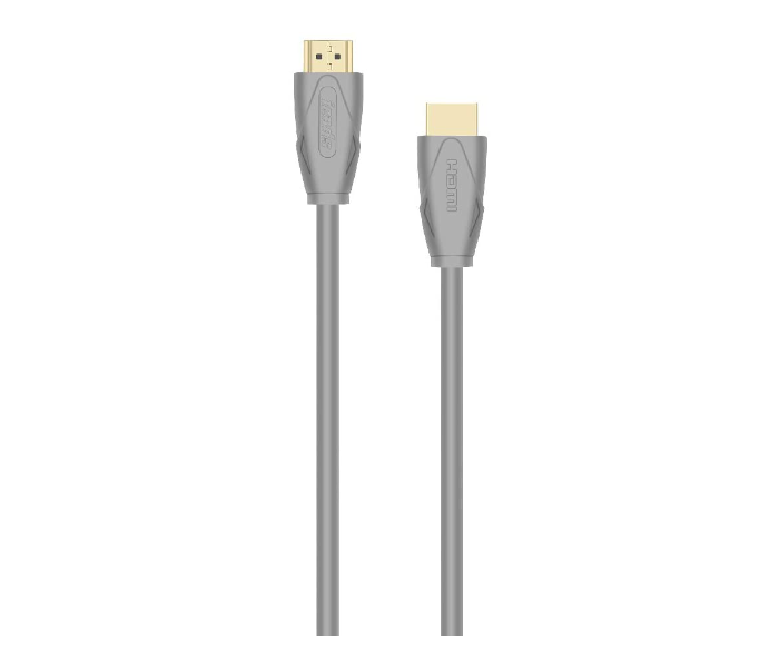 Iends IE-CA4645 2 Meter4K Ultra High Speed HDMI Cable - Grey - Zoom Image 1