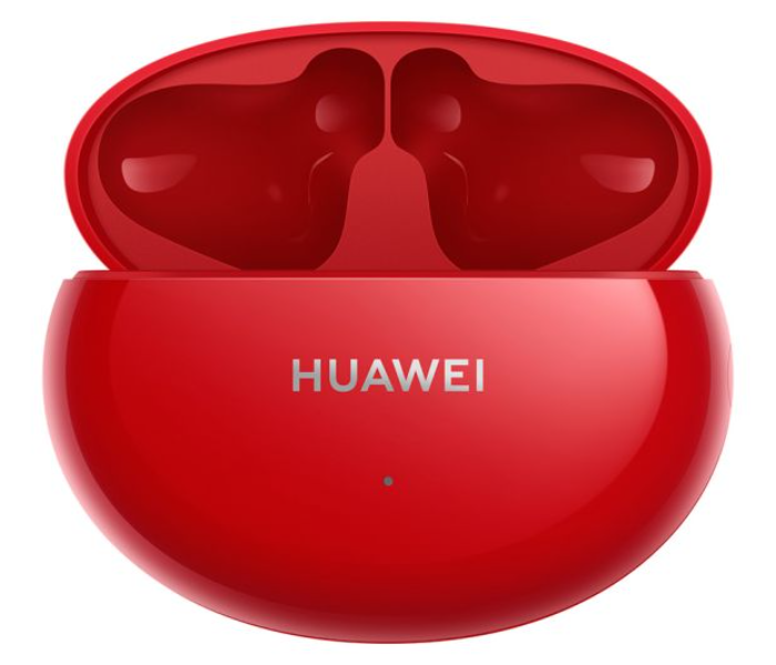 HUAWEI FreeBuds 4i - Red - Zoom Image 4