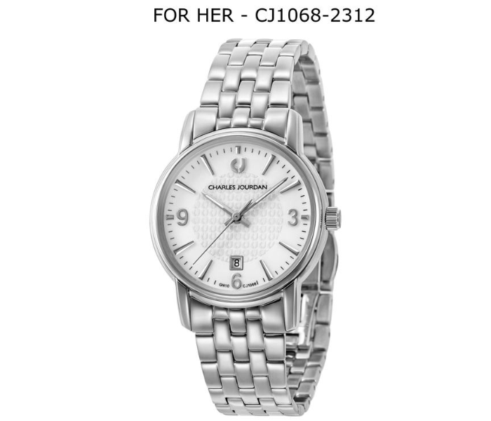 Charles Jourdan 31mm For HER Watch - Silver - Zoom Image