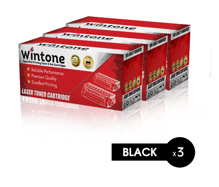 Wintone Pack of 3 SCX5635MLT D208L Laser Toner Cartridge is Compatible for Samsung SCX 5635 5638 5800 5835 5900 5935 FN HN Series NX - Black - Zoom Image