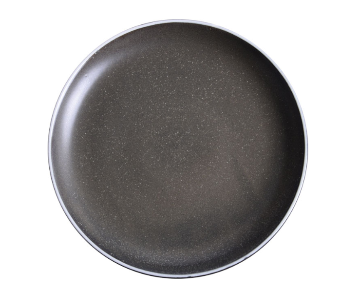 Sharpdo XY10104 10 inch Ceramic Plate For Kiln Transformation - Grey - Zoom Image