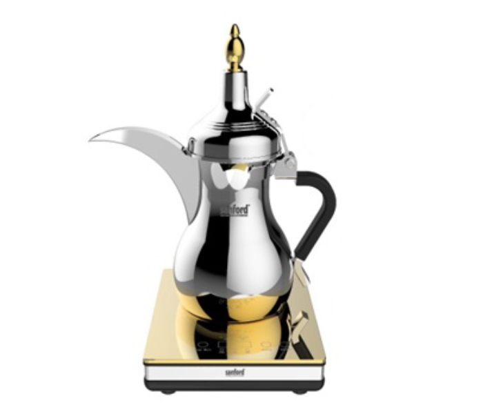 Sanford SF7404ACM 800Watts 0.6L Arabic Coffee Maker- Silver - Zoom Image