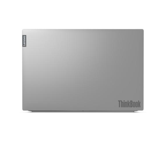 Lenovo Thinkbook 15-IIL 20SM00DRAK 15.6 Inch Intel Core i5-1035G1 Quad-Core Processor 8GB RAM 1TB HDD 2GB AMD RADEON R630 Graphics DOS - Grey - Zoom Image 3