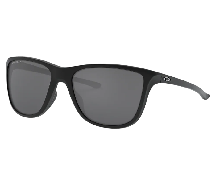 Oakley 9362 Reverie Square 55mm Sunglasses for Women - Polished Black  - Zoom Image 1