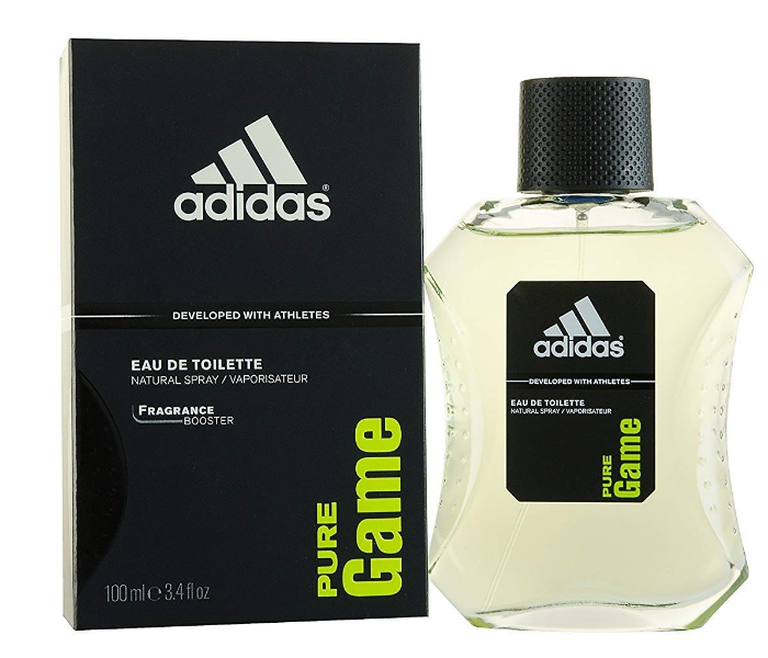 Adidas 100ml Pure Game Eau De Toilette - Zoom Image 1