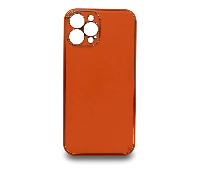 Morepro MP-1255 New Air Skin Case for iPhone 12 Pro Max - Orange - Zoom Image 1