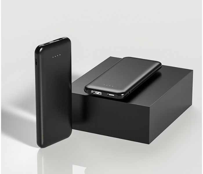 Morui 10000 mAh Power Bank - Black - Zoom Image