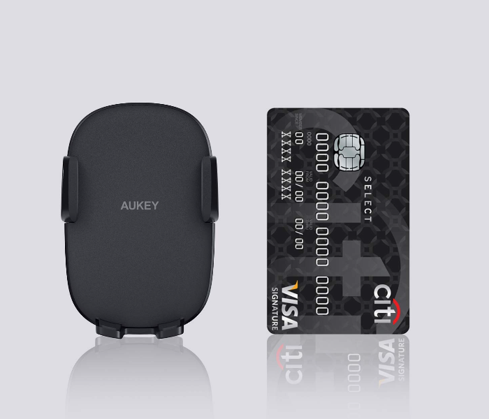 Aukey 360 Degree Rotation Holder - Black - Zoom Image 5