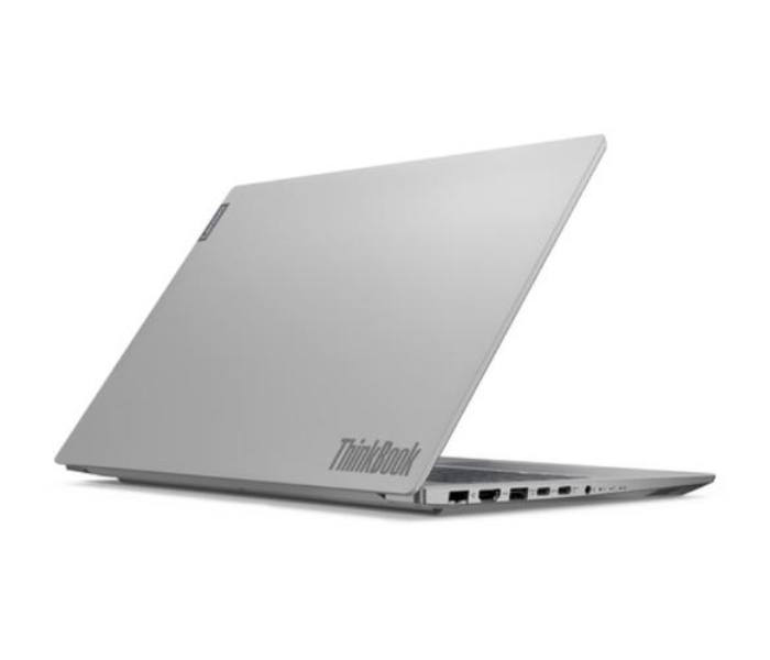 Lenovo Thinkbook 15-IIL 20SM00DRAK 15.6 Inch Intel Core i5-1035G1 Quad-Core Processor 8GB RAM 1TB HDD 2GB AMD RADEON R630 Graphics DOS - Grey - Zoom Image 2