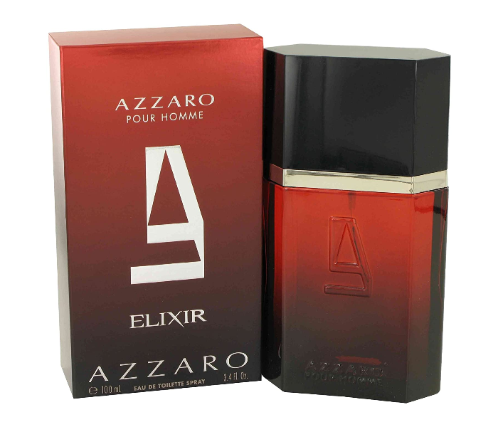 Azzaro 100ml Pour Homme Elixir Eau De Toilette for Men - Zoom Image