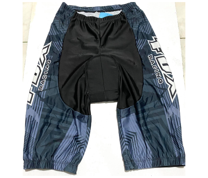 Cycling Shorts With Soft Padding And Elastic Band Double XL - Fox Gray Print - Zoom Image 1