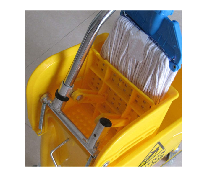 Cleano CI-2123 20 Litre Professional Commercial Cleaning Bucket - Yellow - Zoom Image 1