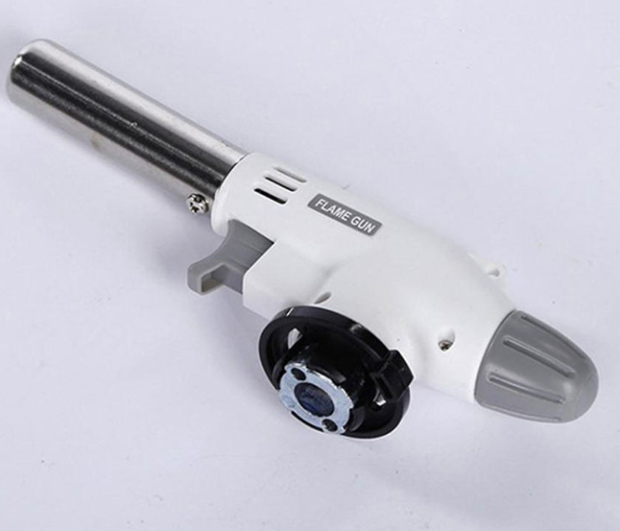 Adjustable Temperature Flame Gun - White and Black - Zoom Image 2