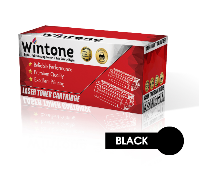 Wintone Pack of 1 ML1630 Laser Toner Cartridge is Compatible for Samsung ML 1630 1630 W SCX - Black - Zoom Image